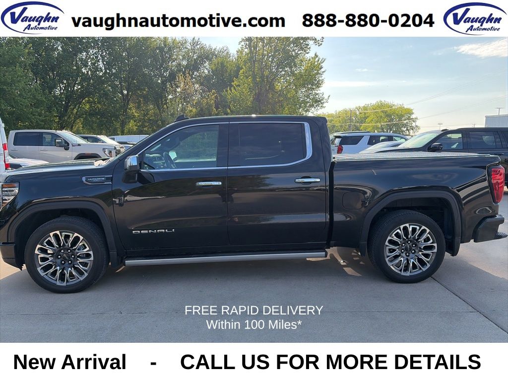 2025 GMC Sierra 1500 Denali Ultimate Crew Cab 4WD