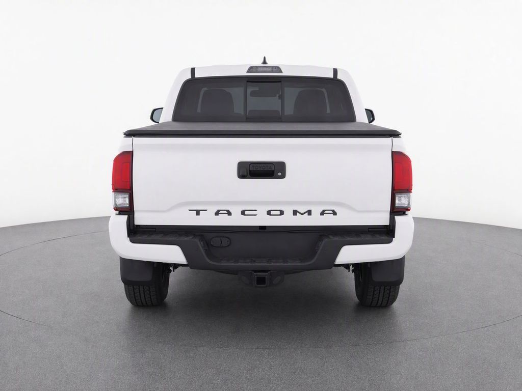 Used 2021 Super White Toyota SR5 image 6