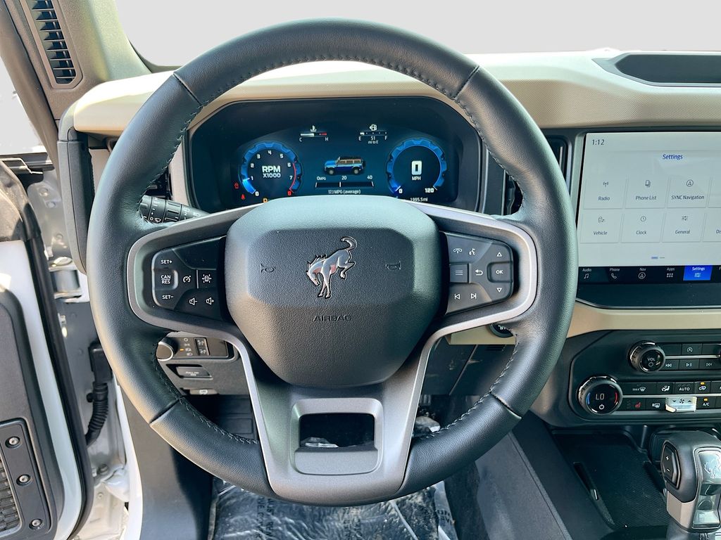 2025 Ford Bronco Big Bend - 10