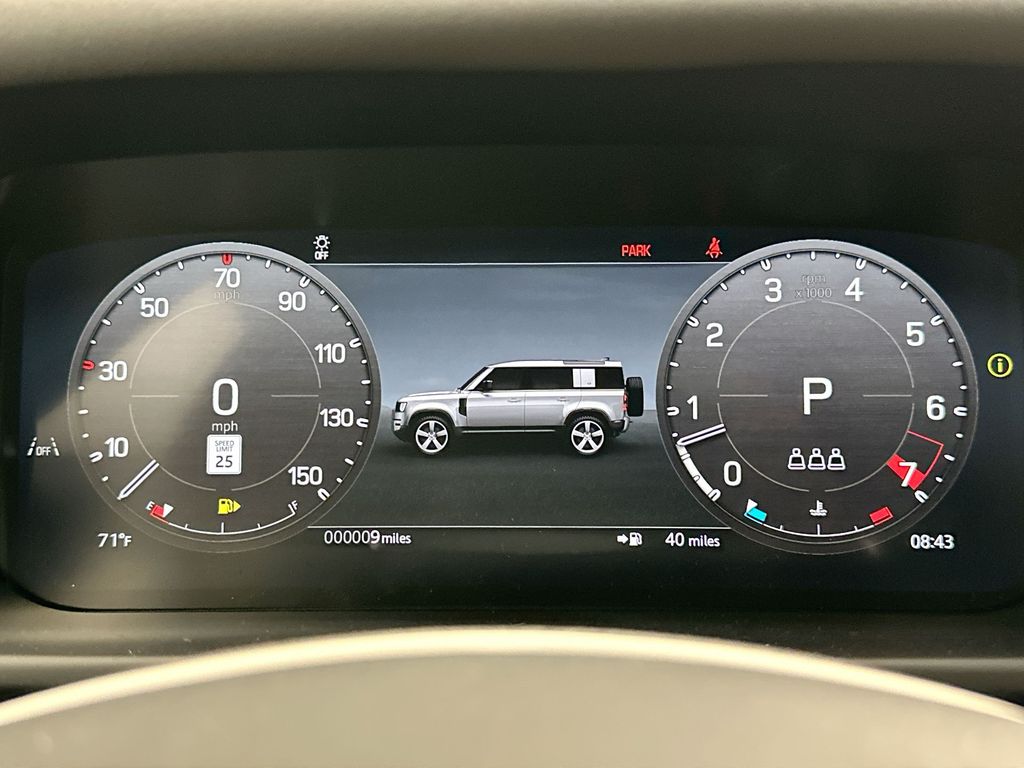 2025 Land Rover Defender 110 15