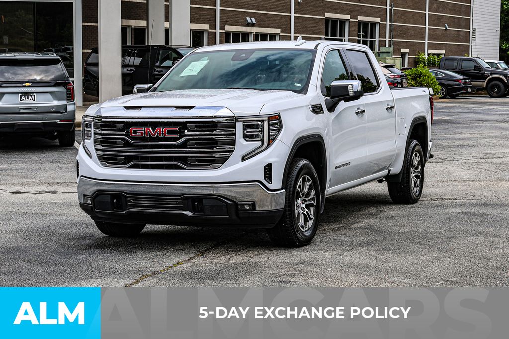 Used 2026 White GMC SLT image 4