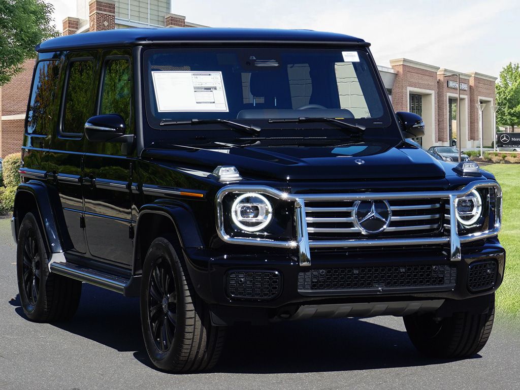 Thumbnail: 2026 Mercedes-Benz G-Class - 3