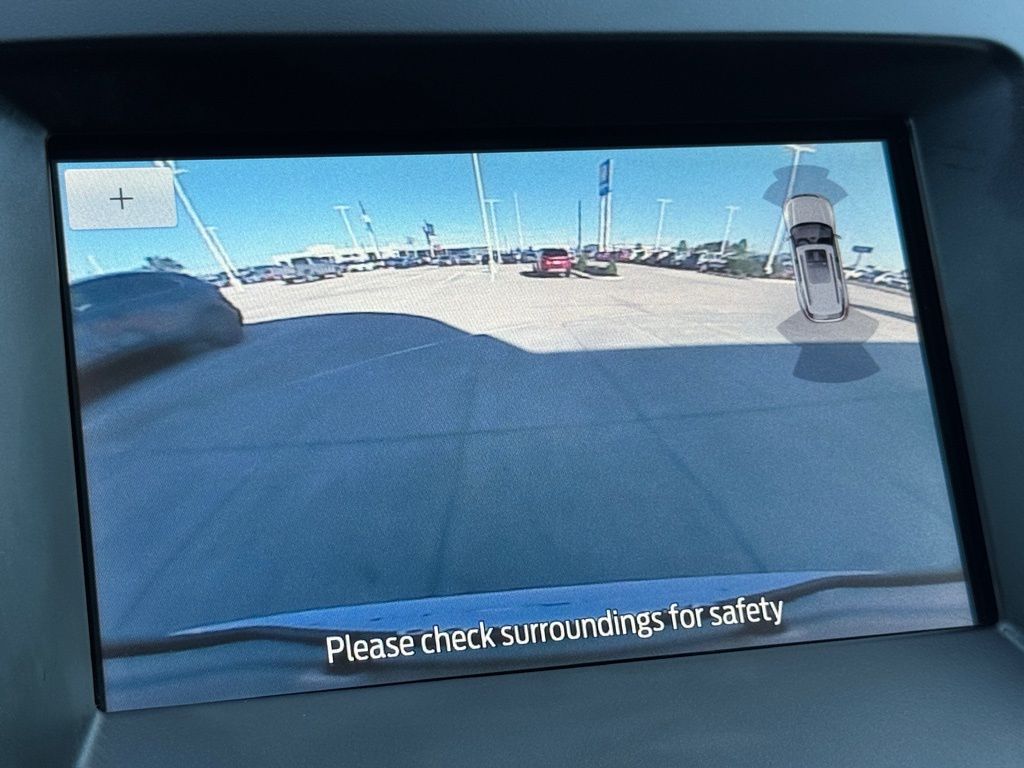 2020 Ford Edge ST Silver at Emmons Autoplex