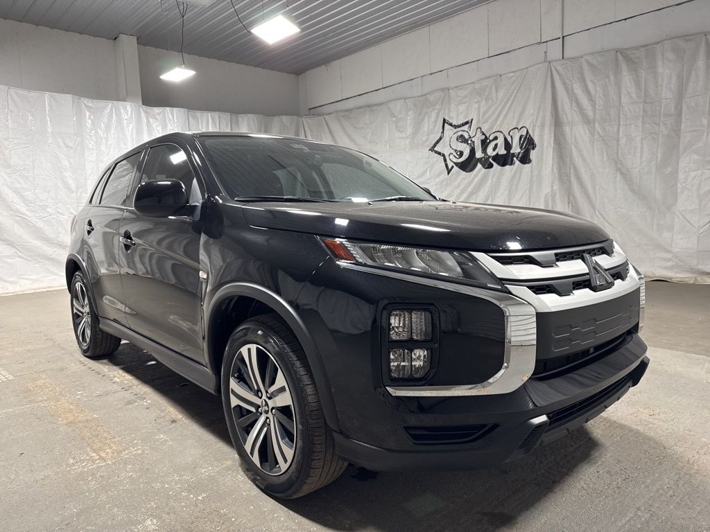 Labrador Black Pearl 2024 Mitsubishi Outlander Sport SUV / Crossover Continuously Variable Transmission