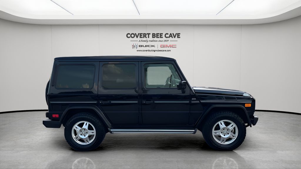 Used Car 2002 Mercedes-benz G-class  G 500 For Sale In Austin, Texas