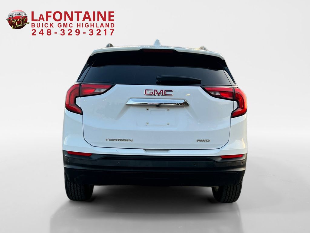 2019 GMC Terrain SLE 6