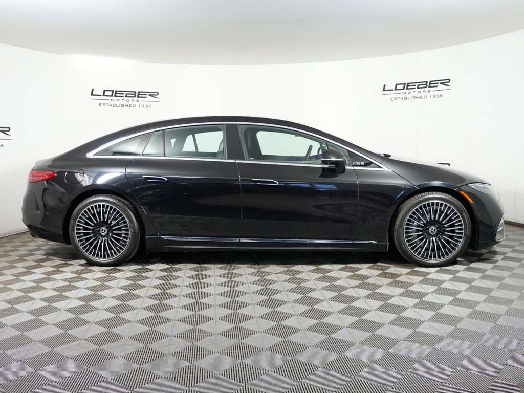 used 2023 Mercedes-Benz EQS car, priced at $49,488