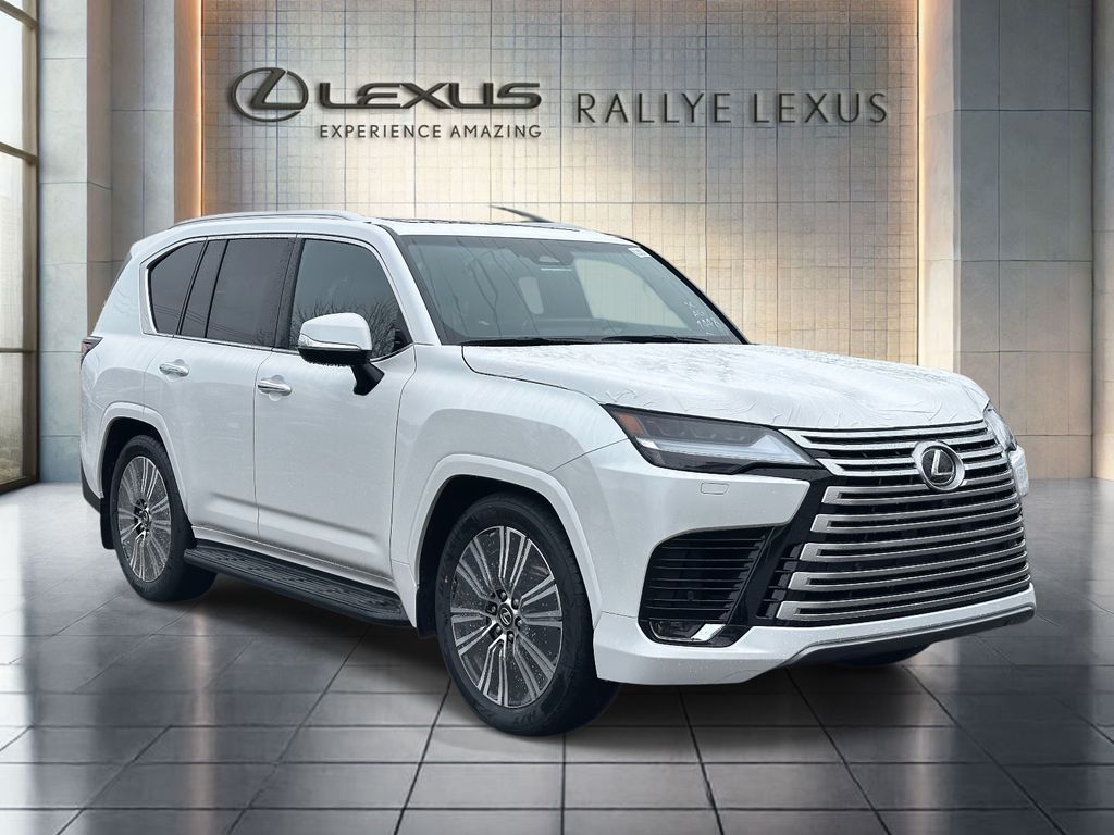 2026 Lexus LX 600 Luxury AWD