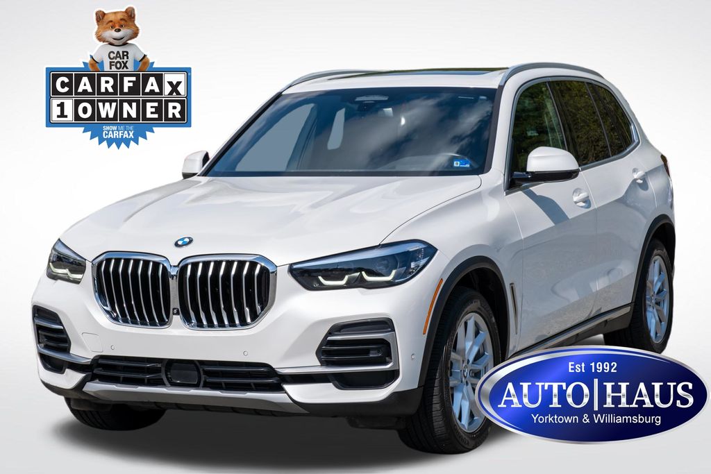  2022 BMW X5 xDrive40i AWD   