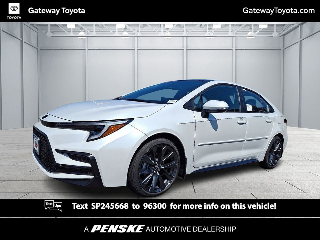 Thumbnail: 2025 Toyota Corolla - 1