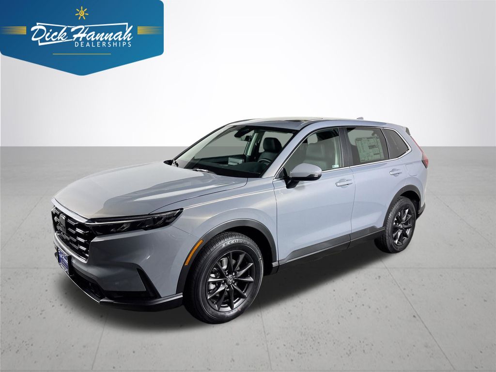 2026 Honda CR-V EX-L AWD