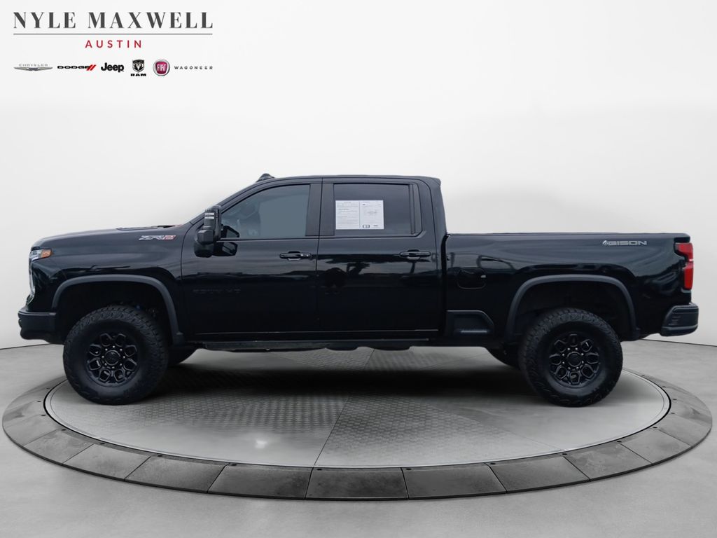 Used Car 2025 Chevrolet Silverado 2500hd  4wd Crew Cab 159 Zr2 For Sale Under $80,000 In Austin, Texas
