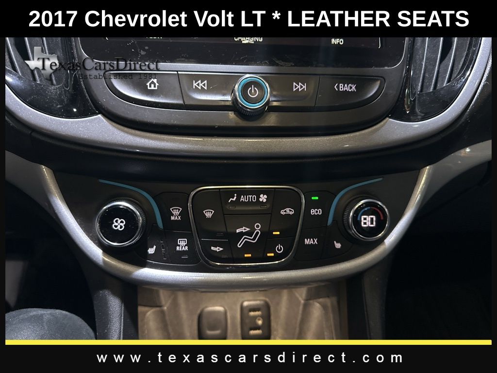 2017 Chevrolet Volt LT 9