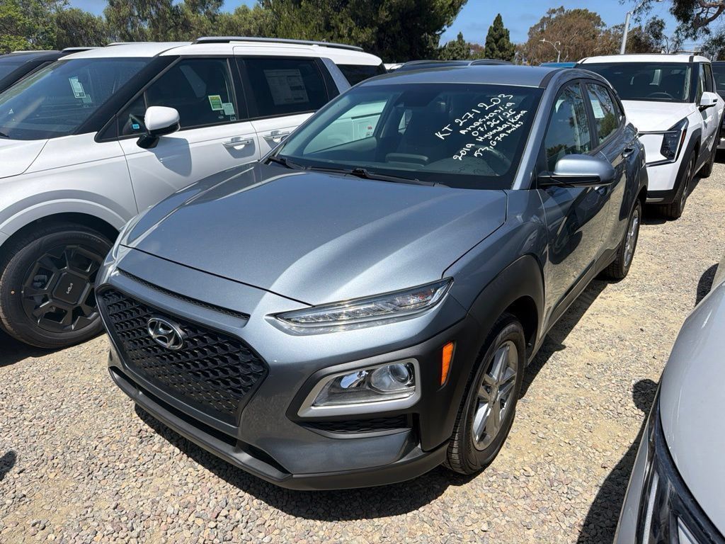 Sonic Silver 2019 Hyundai Kona SUV / Crossover All-Wheel Drive 6-Speed Automatic
