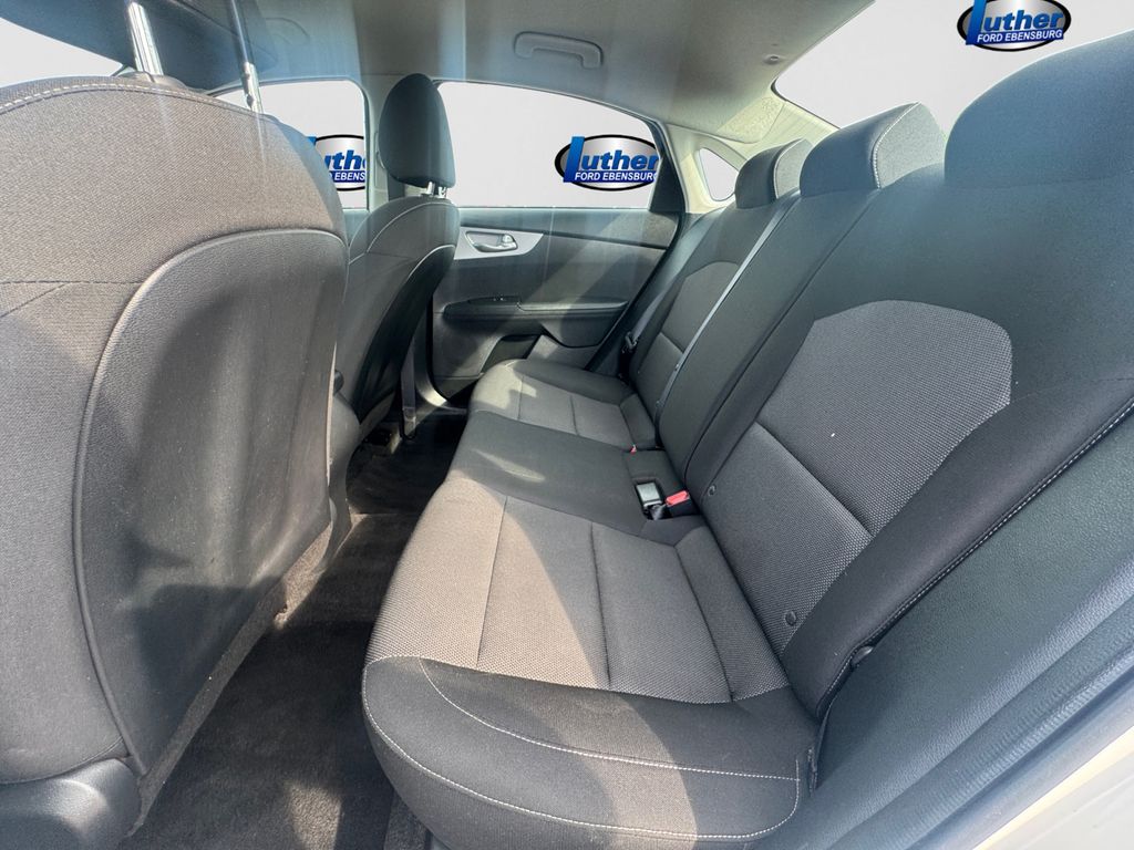 2024 Kia Forte LXS White at South Hills Kia