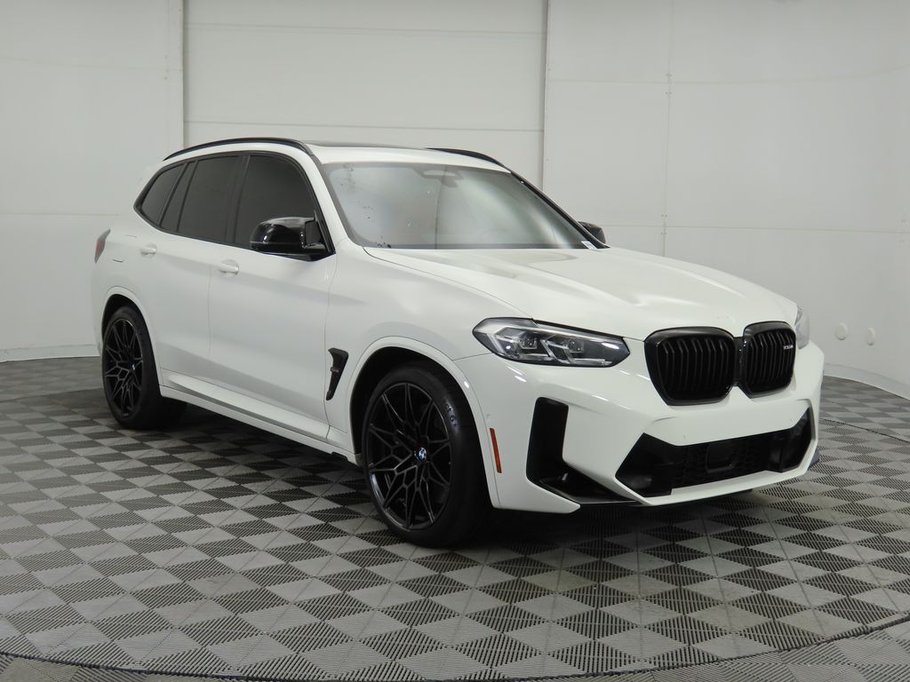 2022 BMW X3 M Competition 3