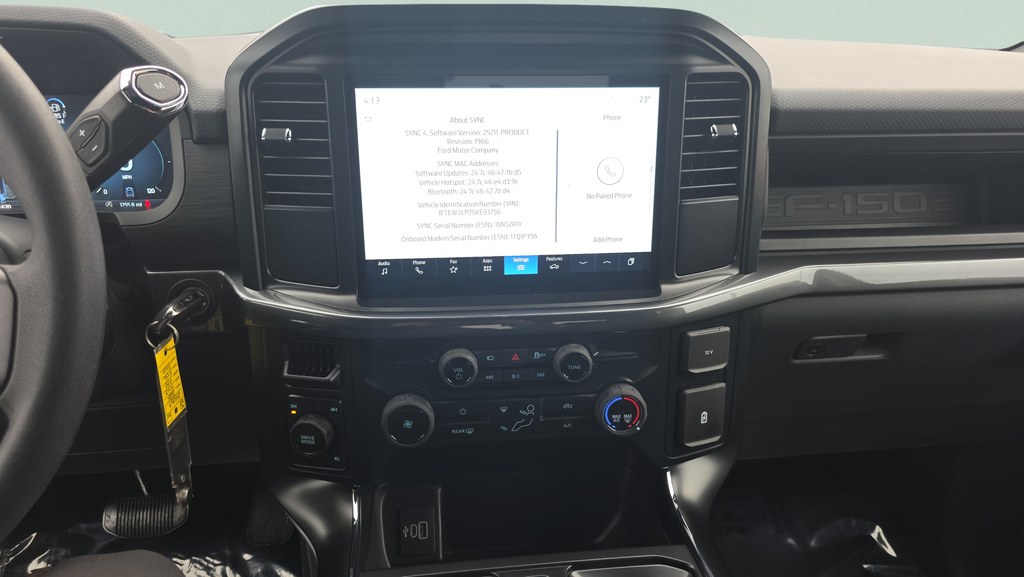 New 2025 Silver Ford STX image 21