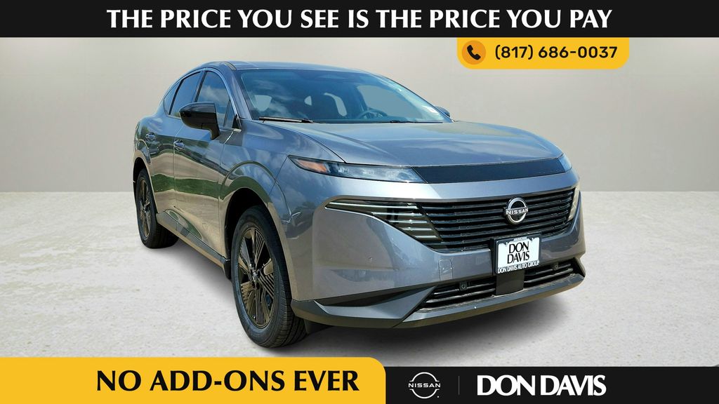 Gray (Gun Metallic) 2026 Nissan Murano SUV / Crossover All-Wheel Drive 9-Speed Automatic