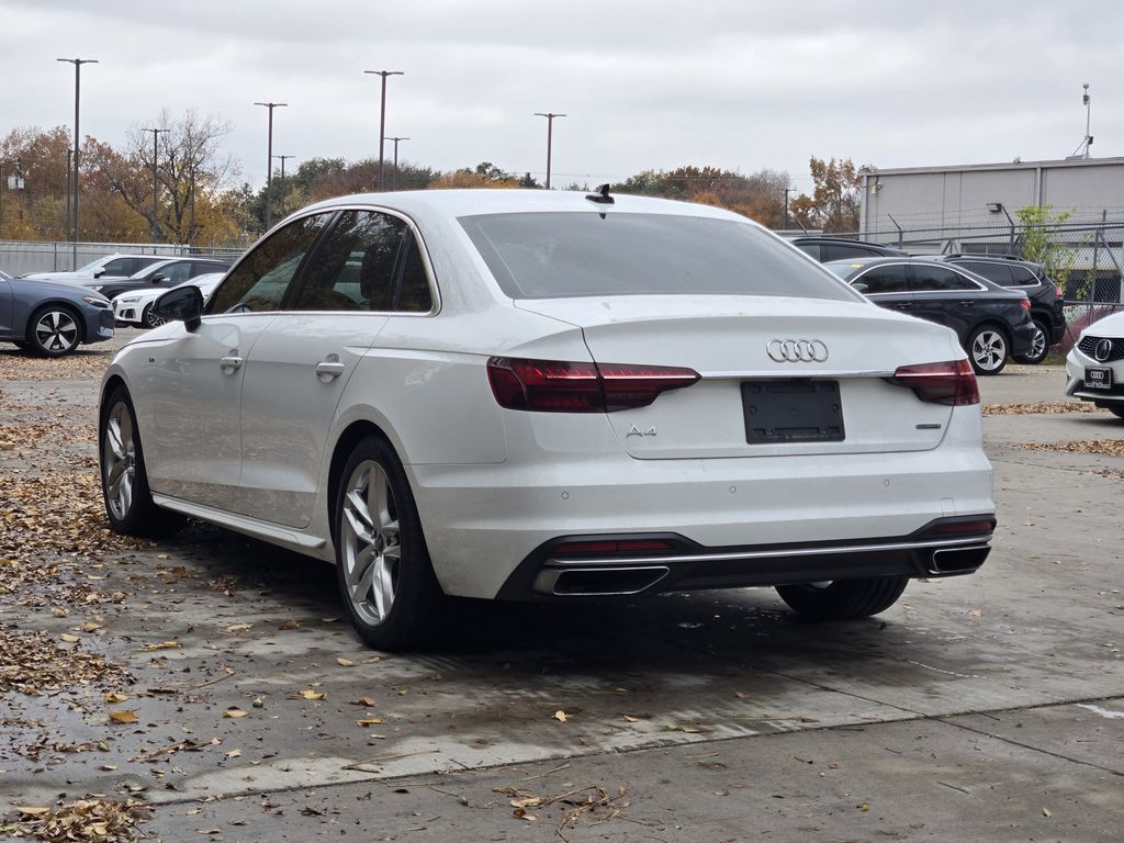 used 2022 Audi A4 car, priced at $27,493