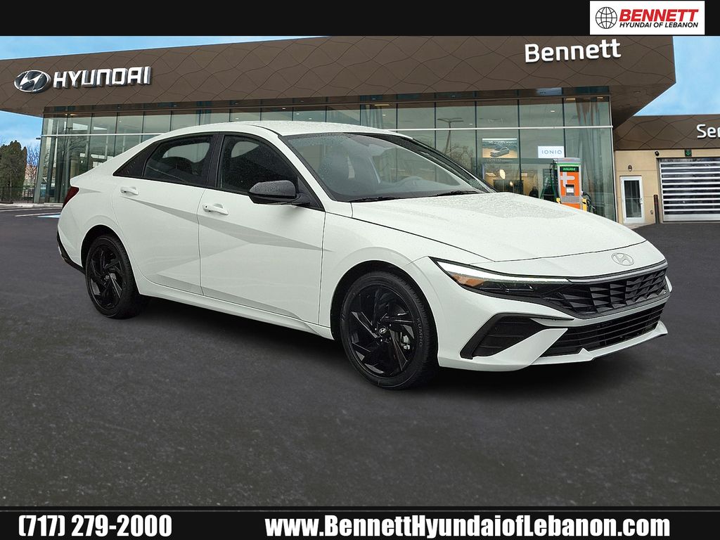 new 2026 Hyundai Elantra car, priced at $25,537
