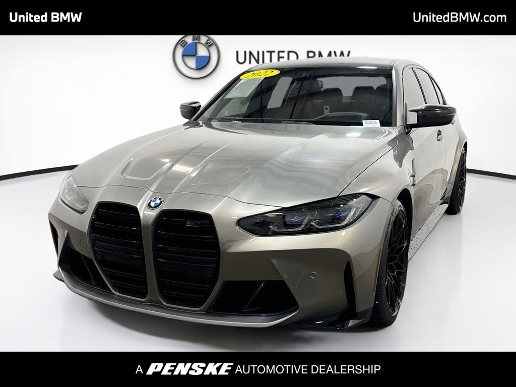 2022 BMW M3 Competition -
                  Roswell, GA
