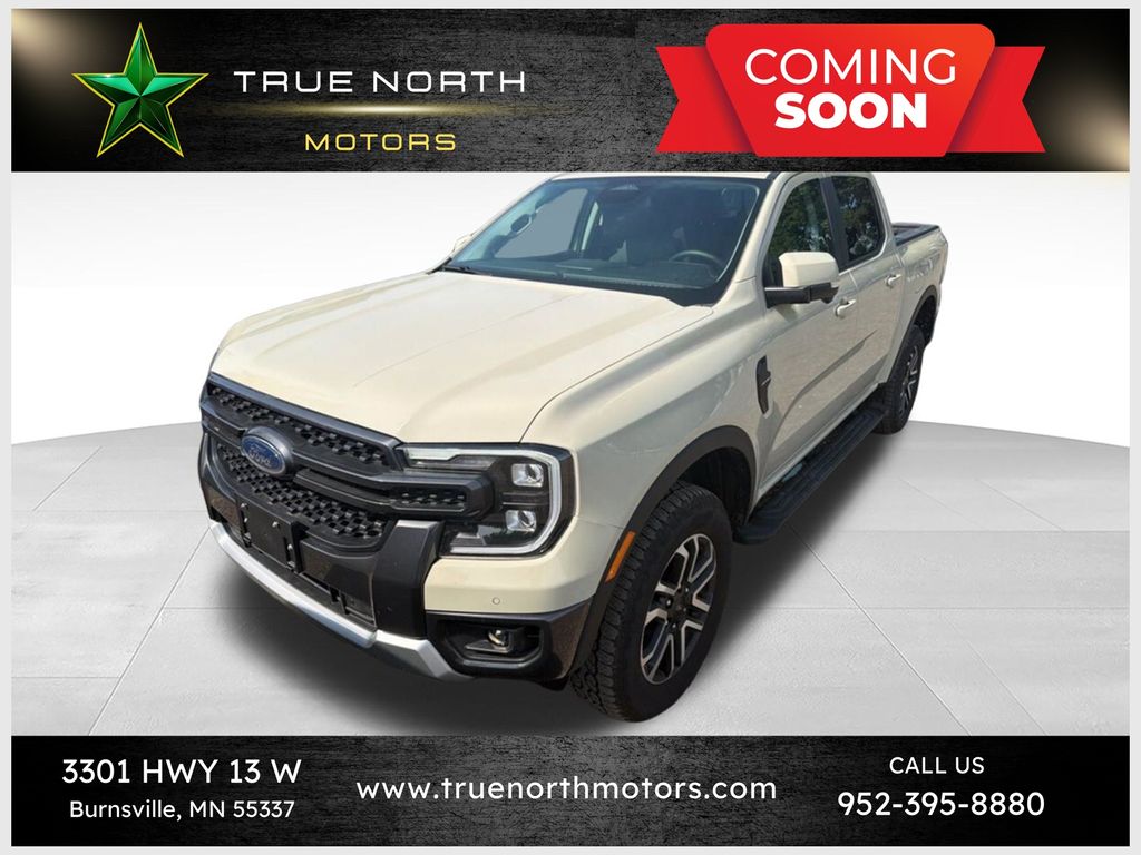 Desert Sand 2025 Ford Ranger Pickup Truck Four-Wheel Drive Automatic