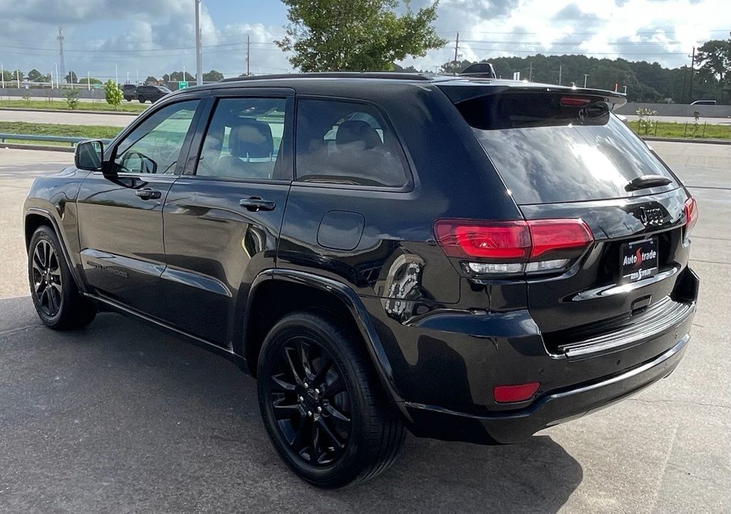 2018 Jeep Grand Cherokee Altitude Black at Bayway Cadillac Southwest