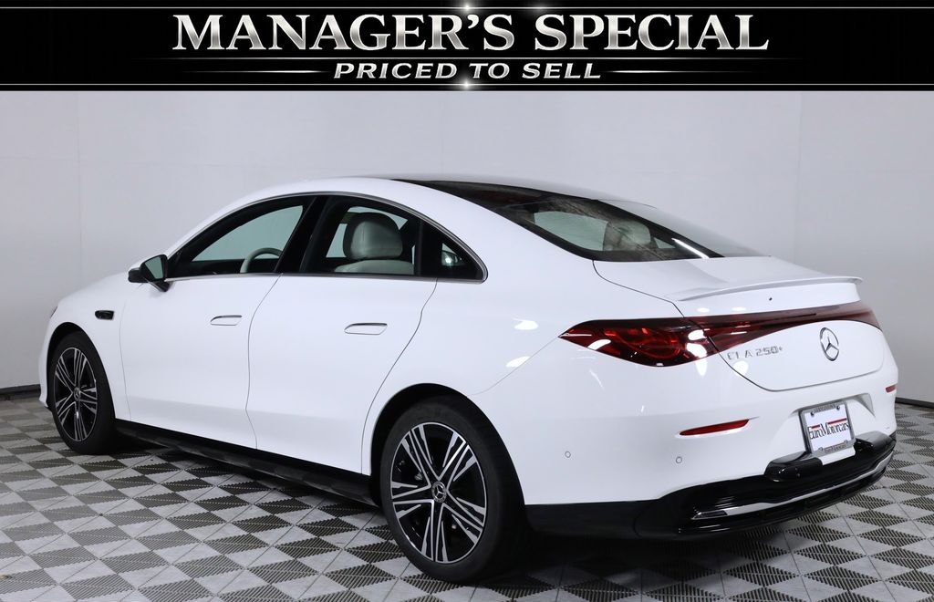 Used 2026 White Mercedes-Benz CLA 250+ image 4