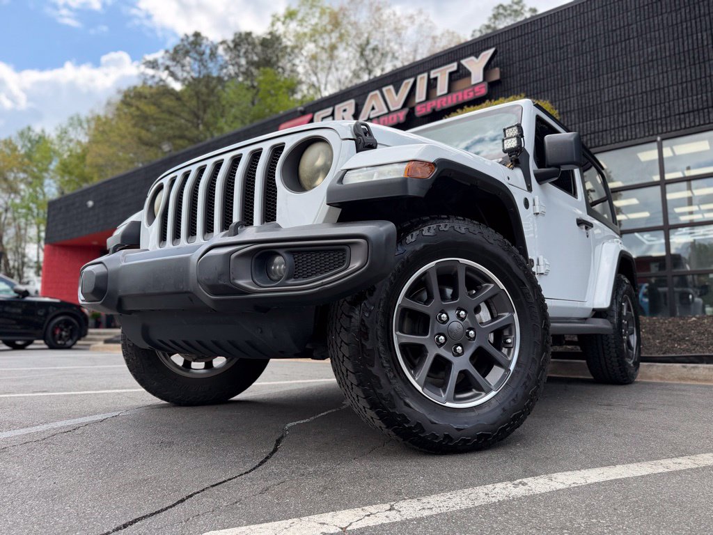 2021 Jeep Wrangler #2