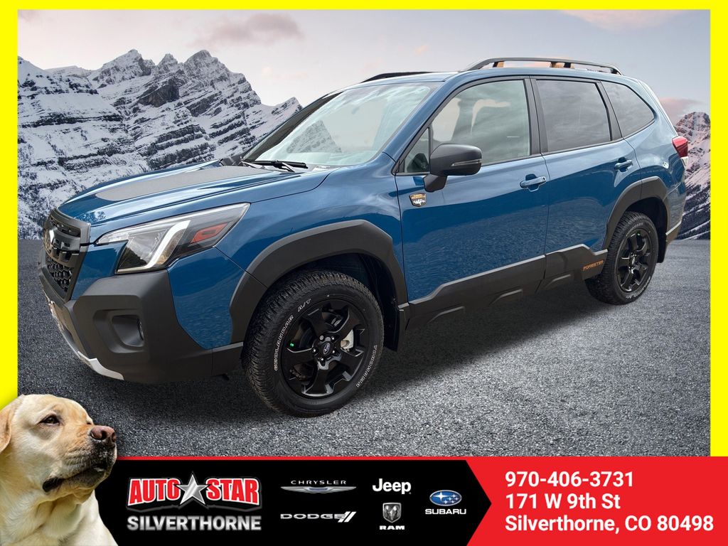  2025 Subaru Forester Wilderness Crossover AWD   