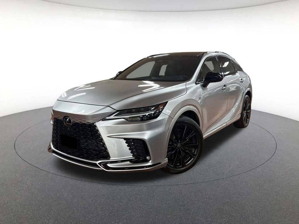 Iridium 2023 Lexus RX Hybrid 500h F Sport Performance 3 AWD SUV / Crossover  6-Speed Automatic