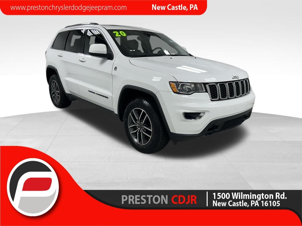 2020 Jeep Grand Cherokee Laredo