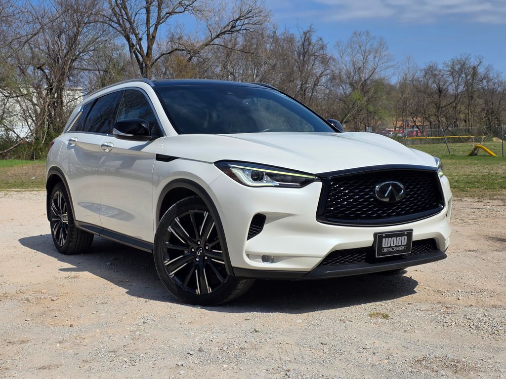 2022 INFINITI QX50 Luxe AWD