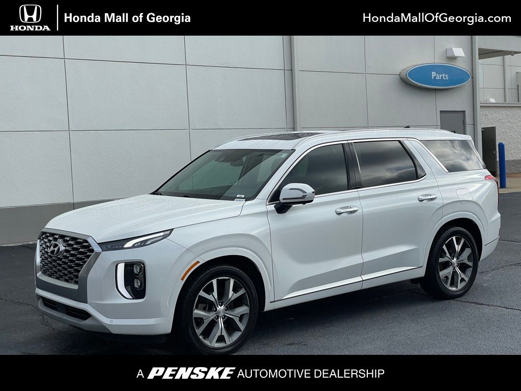 2021 Hyundai Palisade Limited Hero Image