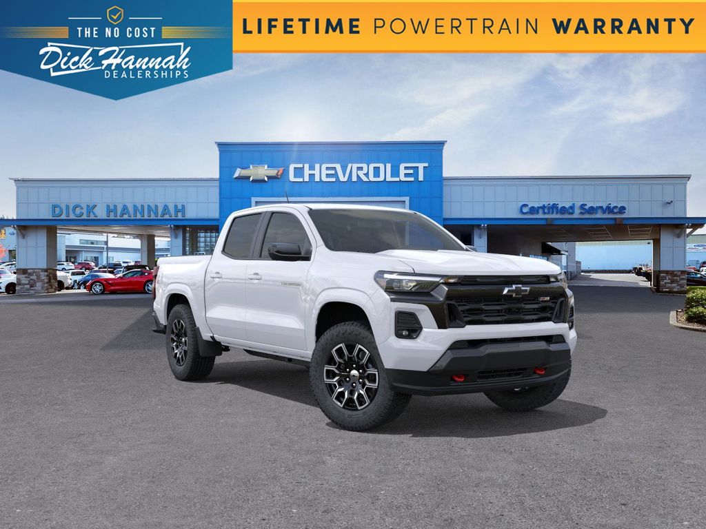 Dick Hannah Dealerships - 2025 Chevrolet Colorado Z71 For Sale in Vancouver, WA