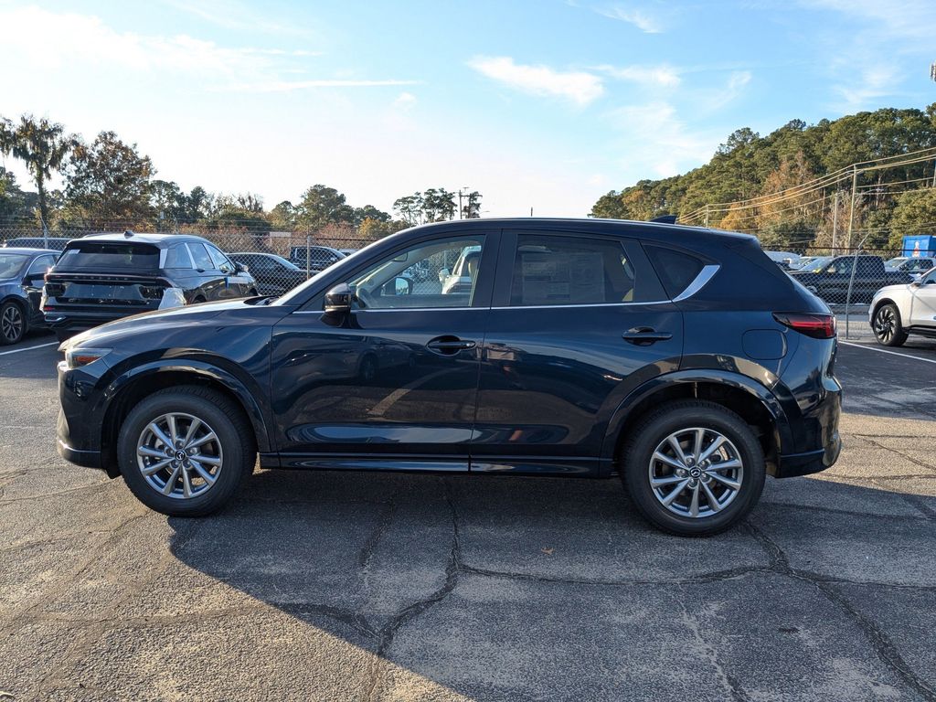 2025 Mazda CX-5 2.5 S Preferred