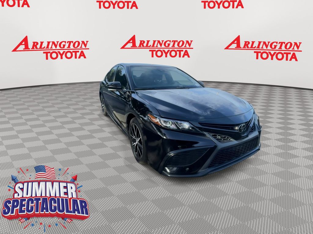 Used 2024 Toyota Camry Sedan