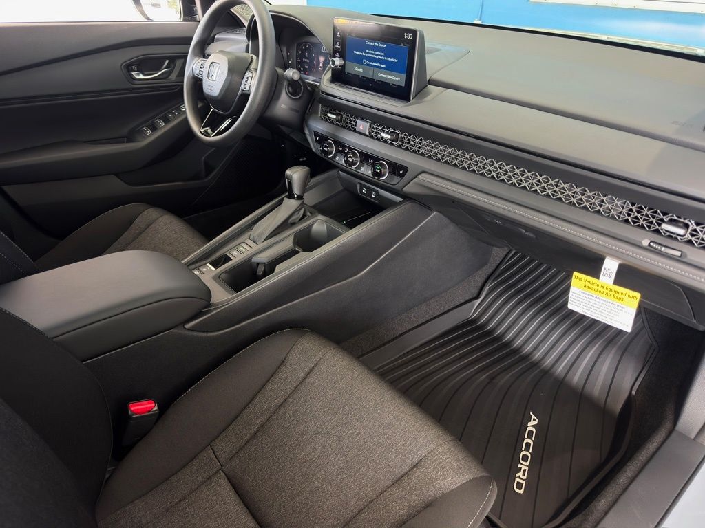 2026 Honda Accord SE Gray at Classic Honda Galveston