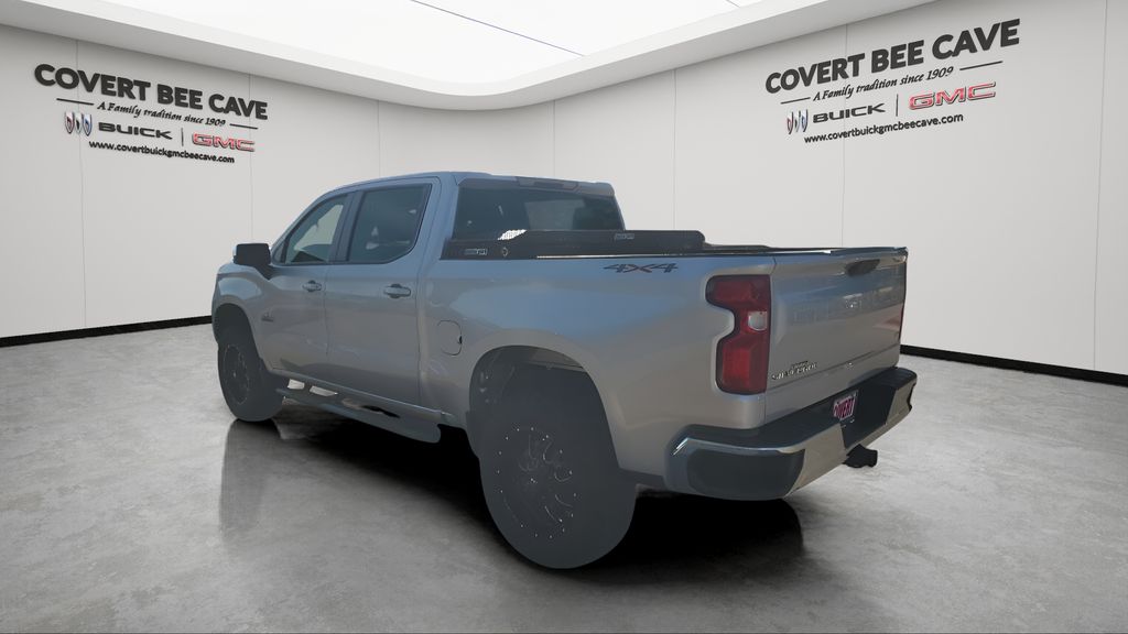 Used Car 2022 Chevrolet Silverado 1500  Lt For Sale Under $40,000 In Austin, Texas