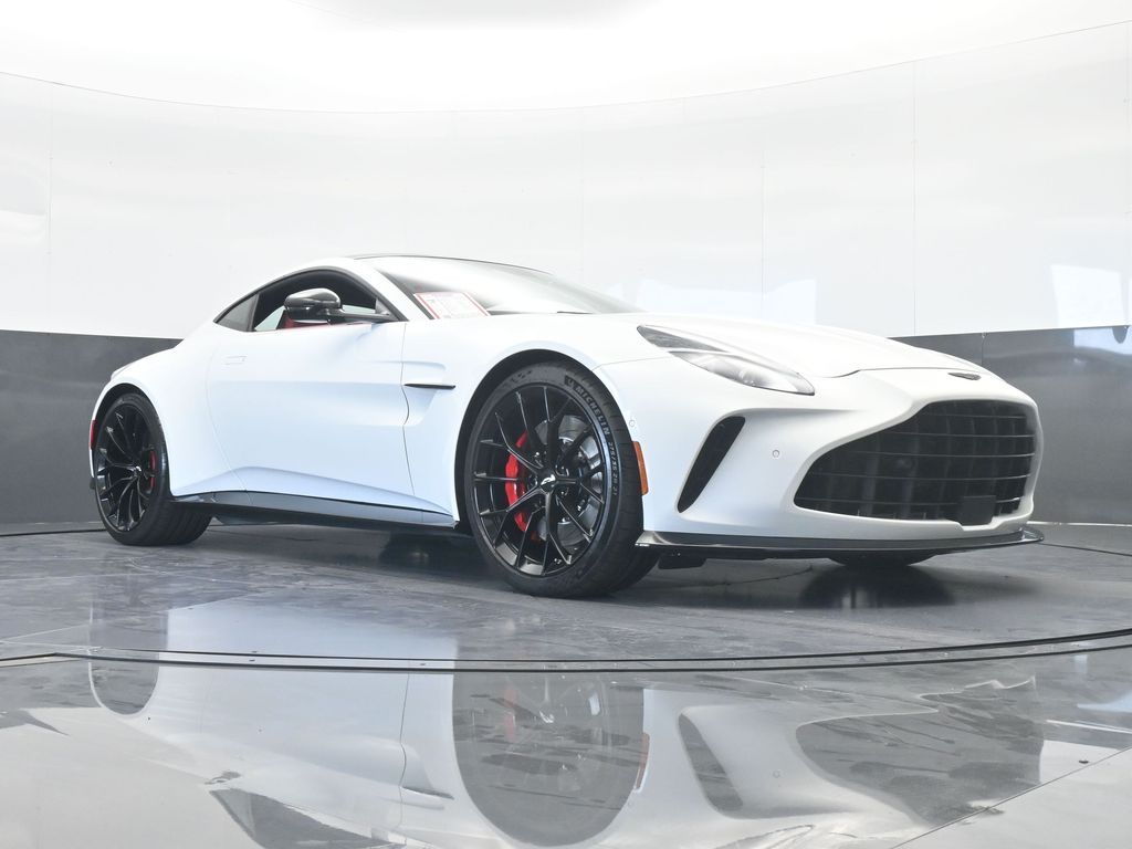 Used 2025 Lunar White Aston Martin Base image 77
