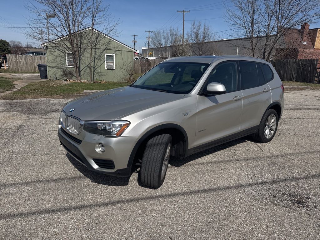 2015 BMW X3 xDrive28i AWD
