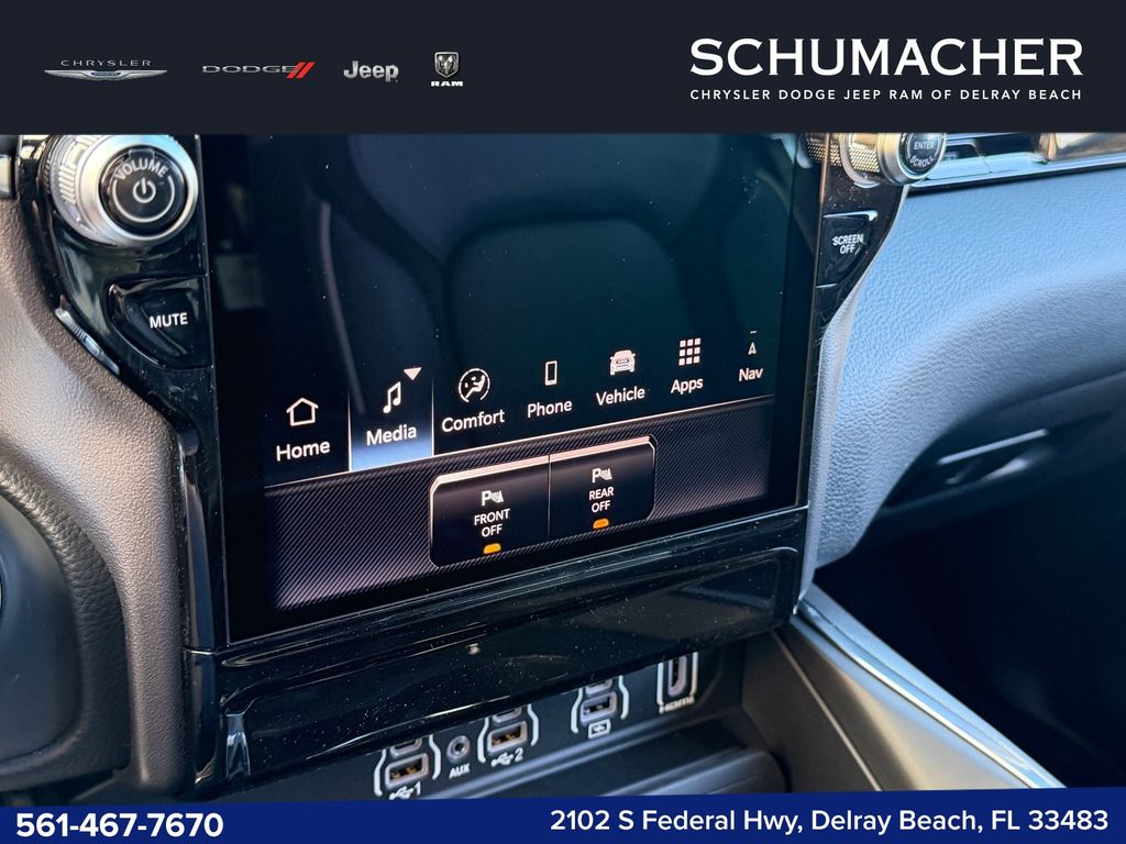 new 2026 Ram 1500 car, priced at $66,595