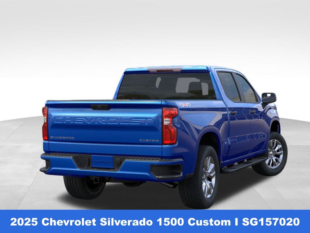 2025 Chevrolet Silverado 1500 Custom 4