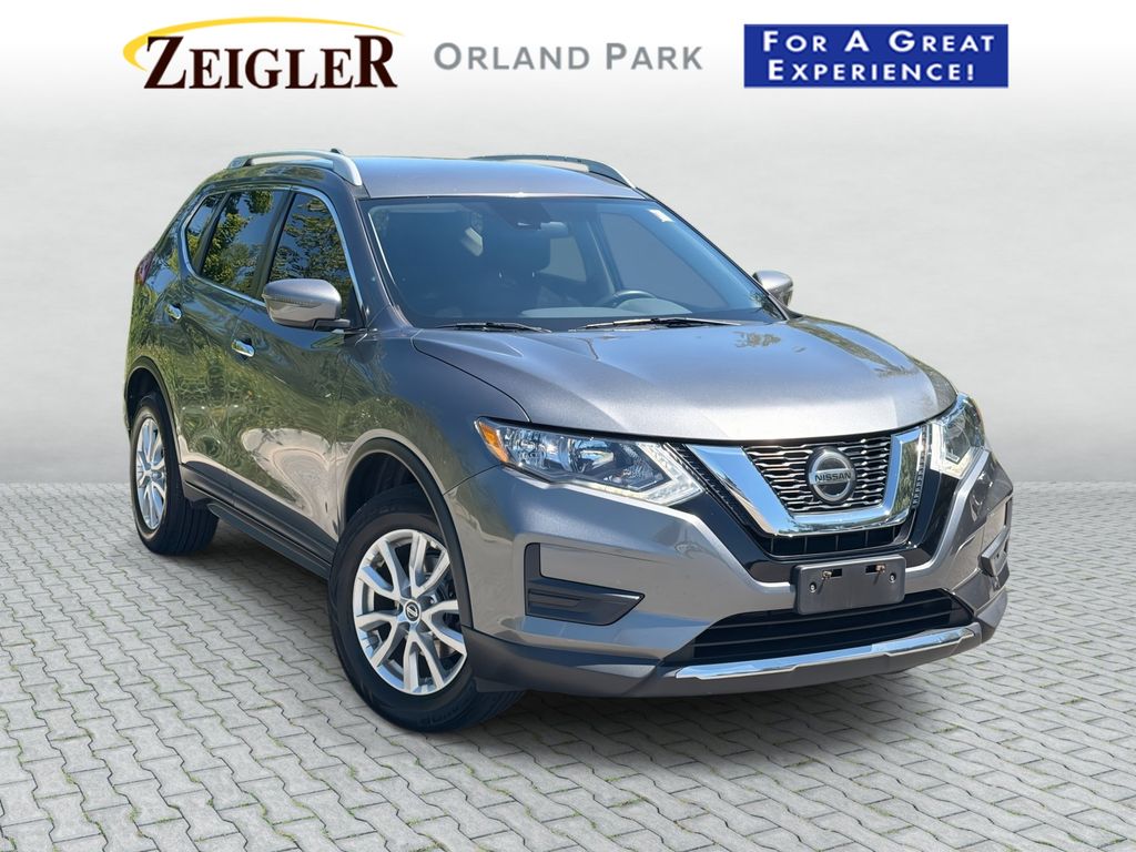 Gray (Gun Metallic) 2019 Nissan Rogue SUV / Crossover All-Wheel Drive Continuously Variable Transmission