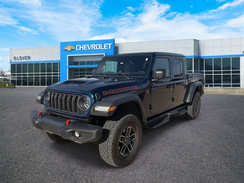 2025 Jeep Gladiator Mojave Crew Cab 4WD