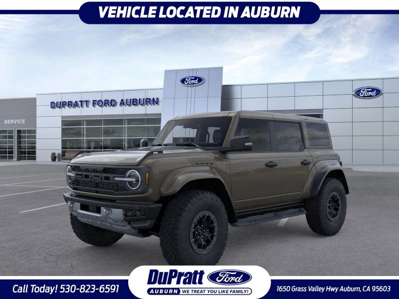 2025 Ford Bronco Raptor 4WD