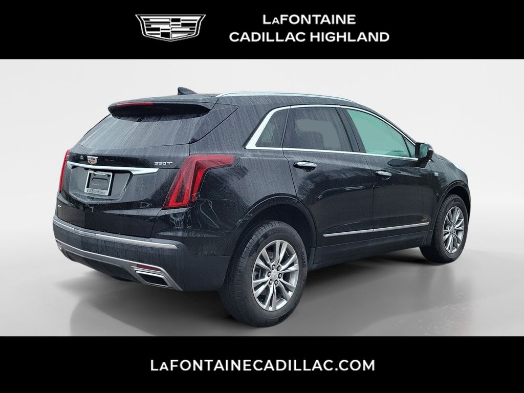 2022 Cadillac XT5 Premium Luxury 7