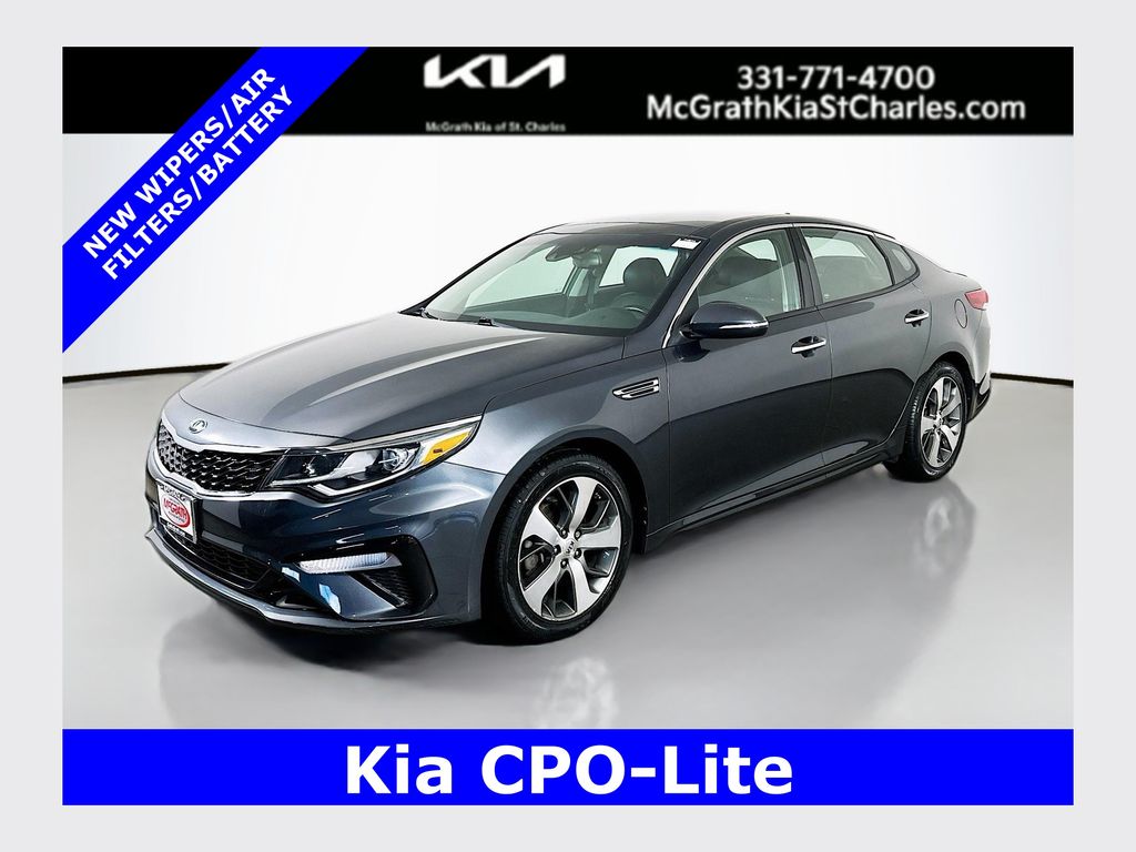 2019 Kia Optima S