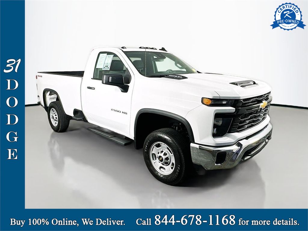 2025 Chevrolet Silverado 2500HD Work Truck Regular Cab LB 4WD