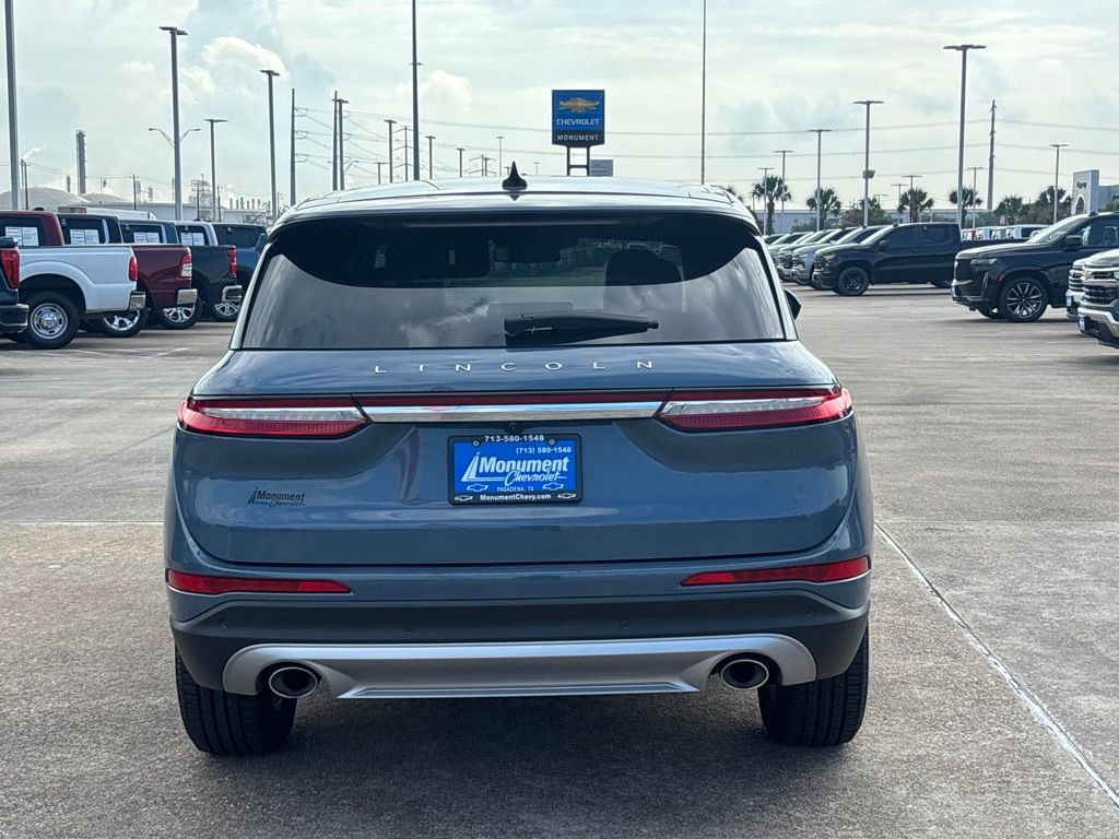 2023 Lincoln Corsair Standard Blue at Shottenkirk Kia Fort Bend
